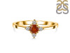 Kyanite (Orange) Ring KYN-RDR-2541-O.