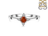 Kyanite (Orange) Ring KYN-RDR-2541-O.