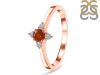 Kyanite (Orange) Ring KYN-RDR-2541-O.