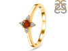 Kyanite (Orange) Ring KYN-RDR-2541-O.
