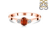 Kyanite (Orange) Ring KYN-RDR-2542-O.