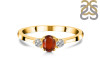 Kyanite (Orange) Ring KYN-RDR-2542-O.