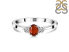 Kyanite (Orange) Ring KYN-RDR-2542-O.