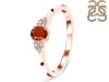 Kyanite (Orange) Ring KYN-RDR-2542-O.