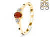 Kyanite (Orange) Ring KYN-RDR-2542-O.