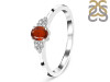 Kyanite (Orange) Ring KYN-RDR-2542-O.