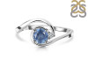 Kyanite & White Topaz Ring KYN-RDR-2622.