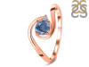 Kyanite & White Topaz Ring KYN-RDR-2622.