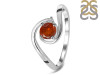 Kyanite (Orange) & White Topaz Ring KYN-RDR-2622-O.