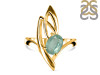 Kyanite (Green) Ring KYN-RDR-33-G.