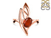 Kyanite (Orange) Ring KYN-RDR-33-O.