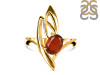 Kyanite (Orange) Ring KYN-RDR-33-O.
