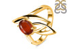 Kyanite (Orange) Ring KYN-RDR-33-O.