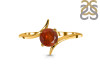 Kyanite (Orange) Ring KYN-RDR-348-O.