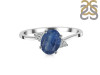 Kyanite & White Topaz Ring KYN-RDR-351.
