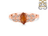 Kyanite (Orange) Ring KYN-RDR-355-O.