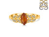 Kyanite (Orange) Ring KYN-RDR-355-O.
