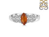 Kyanite (Orange) Ring KYN-RDR-355-O.