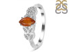 Kyanite (Orange) Ring KYN-RDR-355-O.