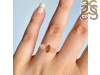 Kyanite (Orange) Ring KYN-RDR-355-O.
