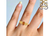 Kyanite (Orange) Ring KYN-RDR-355-O.