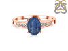 Kyanite & White Topaz Ring KYN-RDR-362.