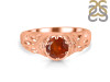 Kyanite (Orange) Ring KYN-RDR-363-O.