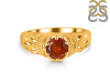 Kyanite (Orange) Ring KYN-RDR-363-O.