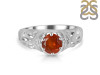Kyanite (Orange) Ring KYN-RDR-363-O.