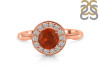 Kyanite (Orange) Ring KYN-RDR-364-O.