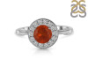 Kyanite (Orange) Ring KYN-RDR-364-O.