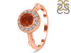 Kyanite (Orange) Ring KYN-RDR-364-O.