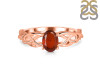 Kyanite (Orange) Ring KYN-RDR-369-O.