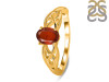 Kyanite (Orange) Ring KYN-RDR-369-O.