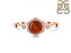 Kyanite (Orange) Ring KYN-RDR-373-O.