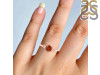 Kyanite (Orange) Ring KYN-RDR-373-O.