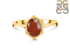 Kyanite (Orange) Ring KYN-RDR-374-O.
