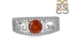 Kyanite (Orange) Ring KYN-RDR-375-O.