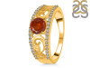 Kyanite (Orange) Ring KYN-RDR-375-O.
