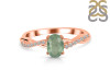 Kyanite (Green) Ring KYN-RDR-376-G.