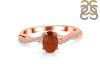 Kyanite (Orange) Ring KYN-RDR-376-O.