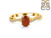 Kyanite (Orange) Ring KYN-RDR-376-O.