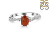 Kyanite (Orange) Ring KYN-RDR-376-O.