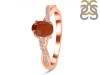 Kyanite (Orange) Ring KYN-RDR-376-O.
