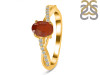 Kyanite (Orange) Ring KYN-RDR-376-O.