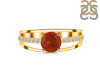 Kyanite (Orange) Ring KYN-RDR-377-O.
