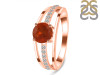 Kyanite (Orange) Ring KYN-RDR-377-O.