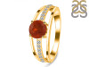 Kyanite (Orange) Ring KYN-RDR-377-O.