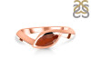 Kyanite (Orange) Ring KYN-RDR-378-O.