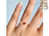 Kyanite (Orange) Ring KYN-RDR-378-O.
